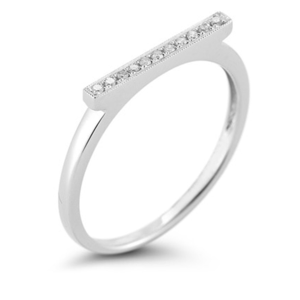 Dana Rebecca Design Sylvie diamond bar ring